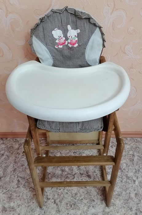 Детский стол со стульчиком, трансформер