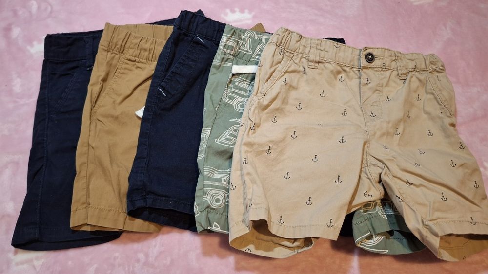 Pantaloni scurți băieți mărimea 92