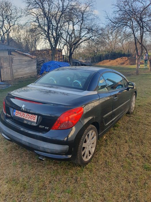 PEUGEOT 207 CC Benzina