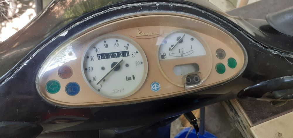 Piaggio 2 timpi adus din Italia .baterie noua.