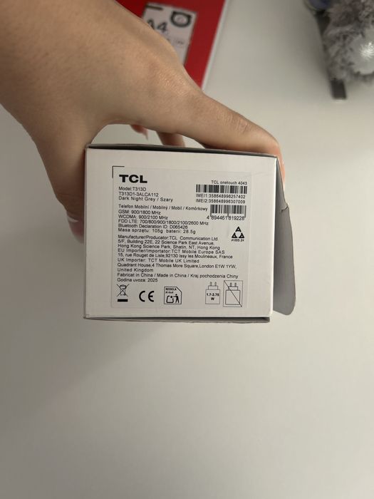 TCL one touch 4043