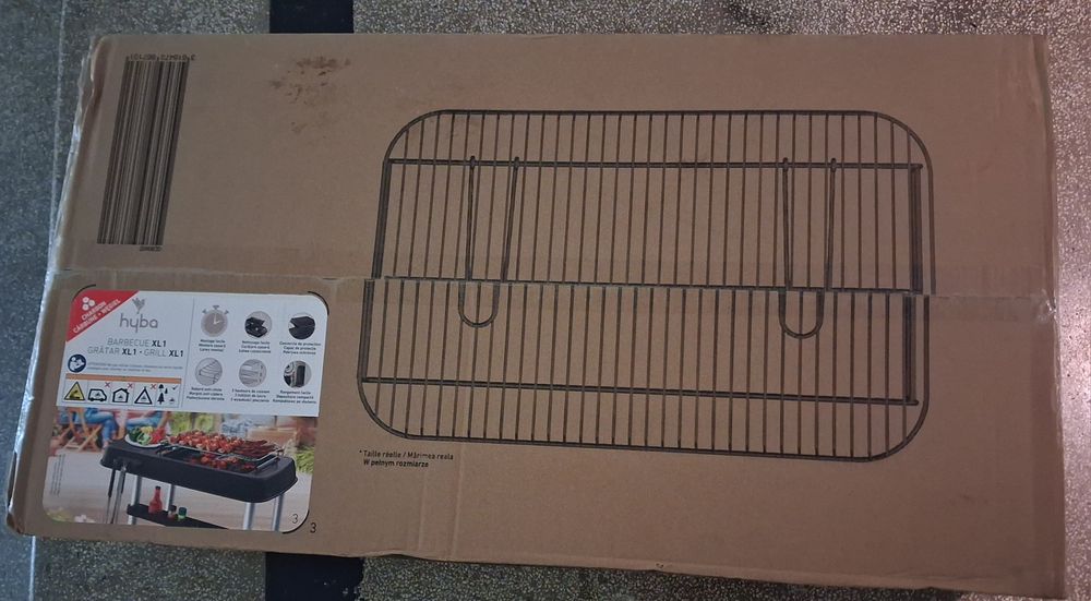 Gratar barbeque  Hyba XL1 sigilat