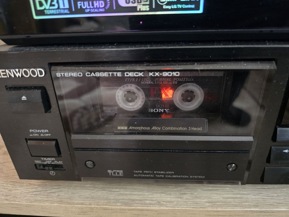 Триглав Дек KENWOOD KX-9010