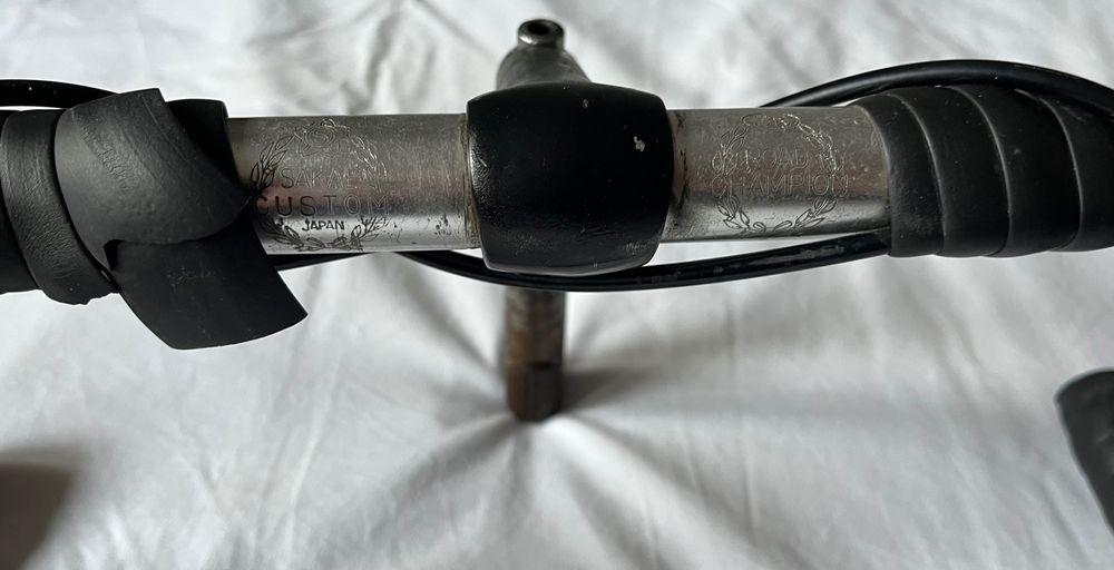 Vand ghidon pipa manete frana bicicleta cursiera semicursiera fixie