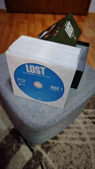 Serial Lost Bluray 36 discuri