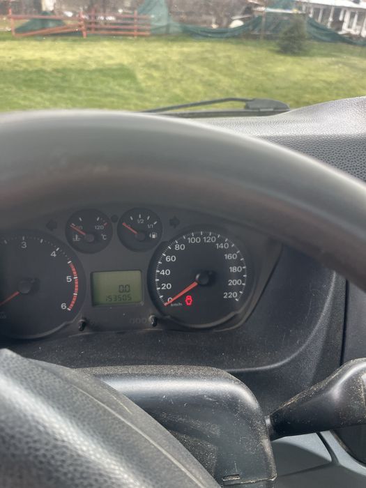 Vand ford transit basculabil