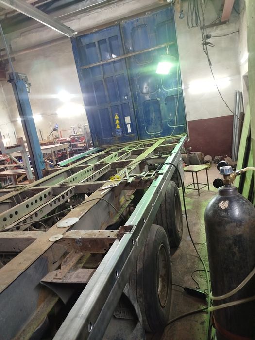 Ремонт полуприцепов