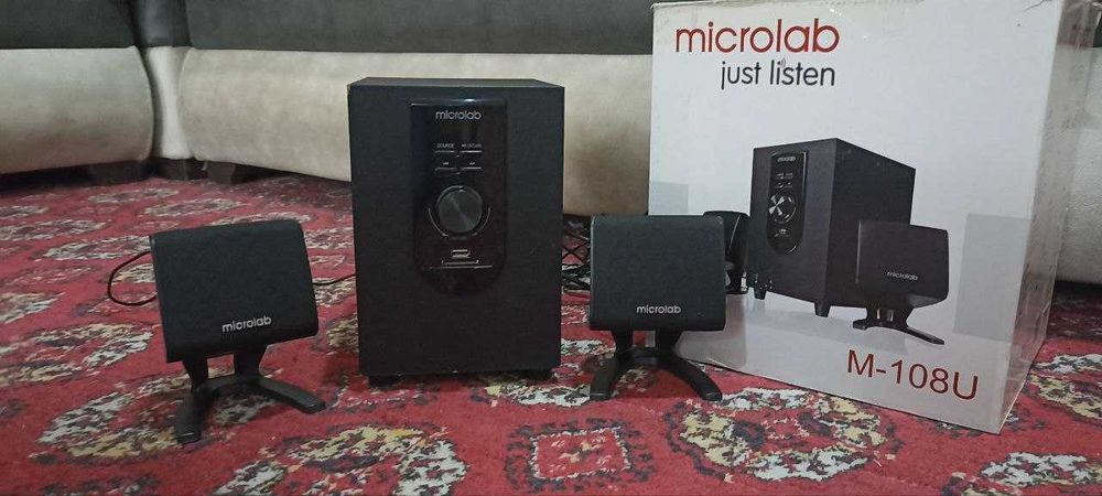 Продам персональный компьютер. Монитор 19" + Аудиосистема Microlab