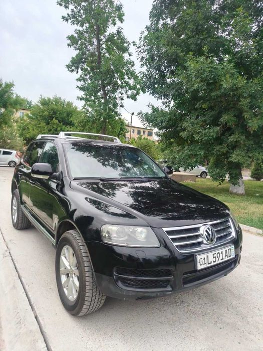 Продаётся диз. Volkswagen Touareg  2007  Фольксваген Туарег1!