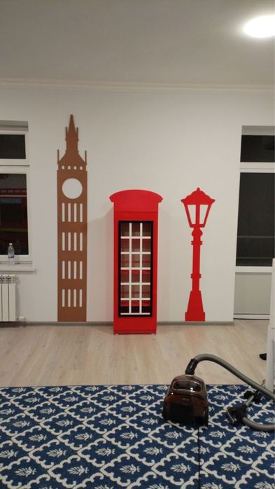 Детская мебель в стиле Лондон детский сад