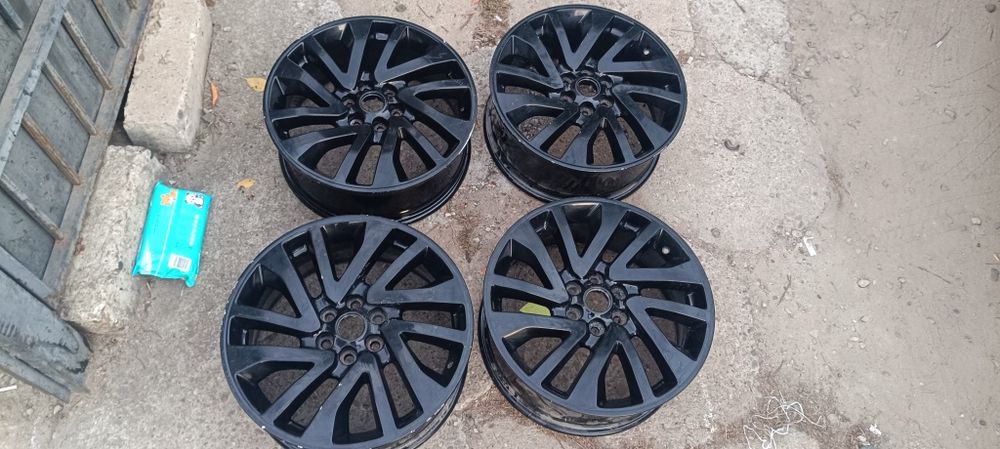 Set jante r18 originale Nissan Navara
