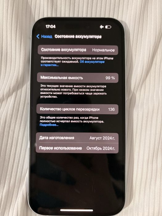 Айфон 15 на 128 гб