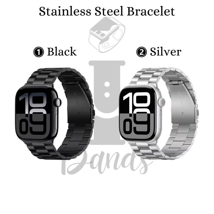 ВИСОК КЛАС Стоманена каишка за Apple Watch ULTRA/11/10/9/8/7/6/5/4/3