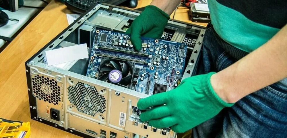 Ремонт компьютеров с выездом