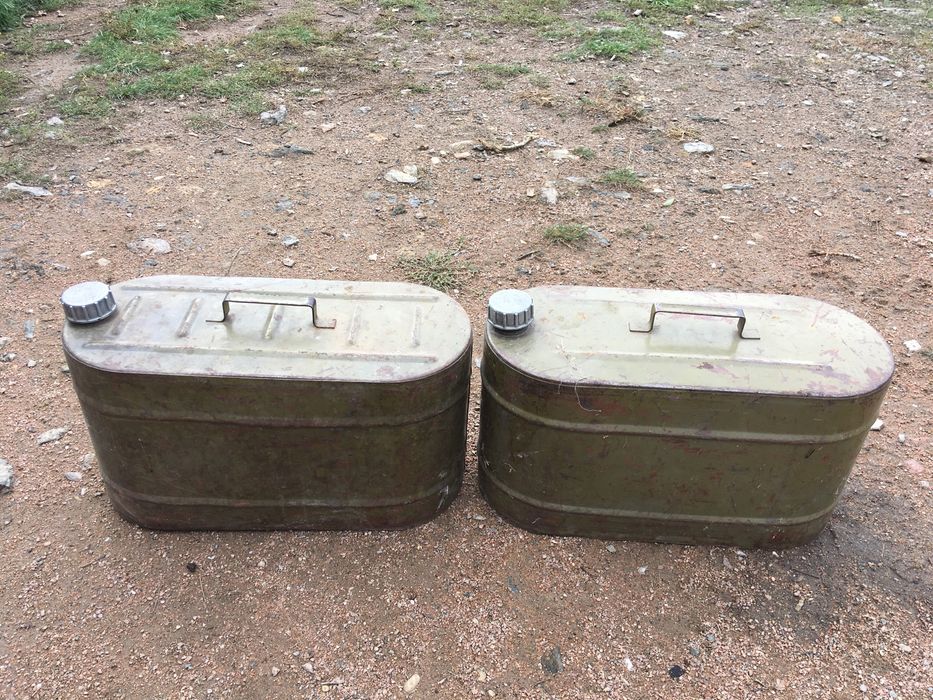 Канистры топливо СССР