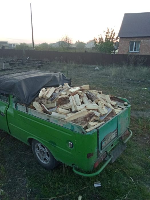 Дрова Колотые, Тополь сухой.