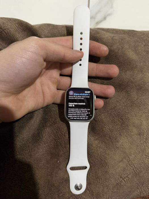 Vand Apple Watch Seria 8 45mm GPS+Cellular 100% bateria