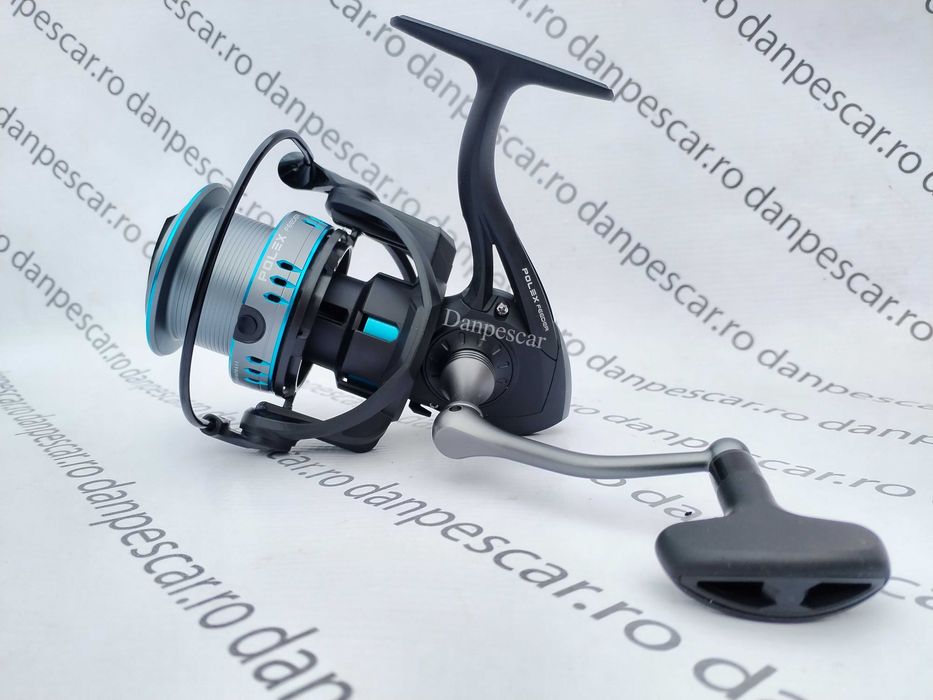 Mulinetă Feeder si Crap PRO FL POLEX Feeder PF6500 tambur Long Cast