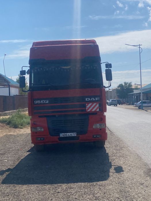 Daf 95 XF с площадкой! Продаётся