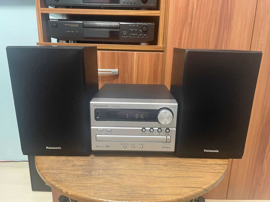 Panasonic DA-PM250 Sistem integrat