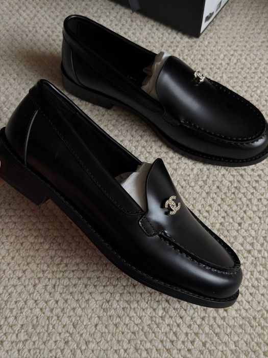 Лофферы chanel, натуральная кожа