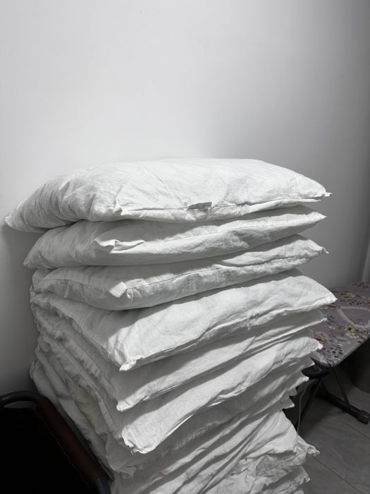 Подушки из гостиницы