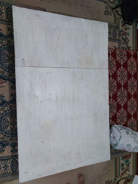 Ағаш стол таза ағаш