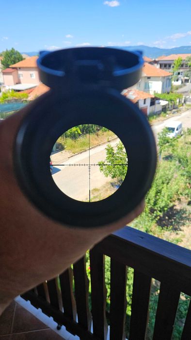 Оптика Monstrum Banshee 1-8x24 LPVO Rifle Scope