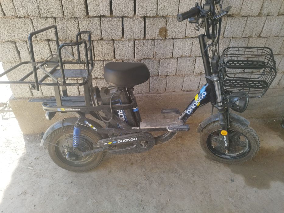Yangi drongo skuter