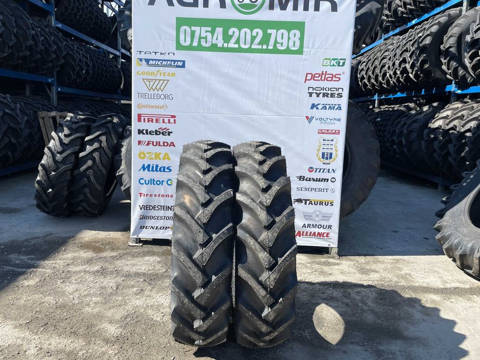 12.4-28 Anvelope noi agricole de tractor MRL 8pliuri Cauciucuri