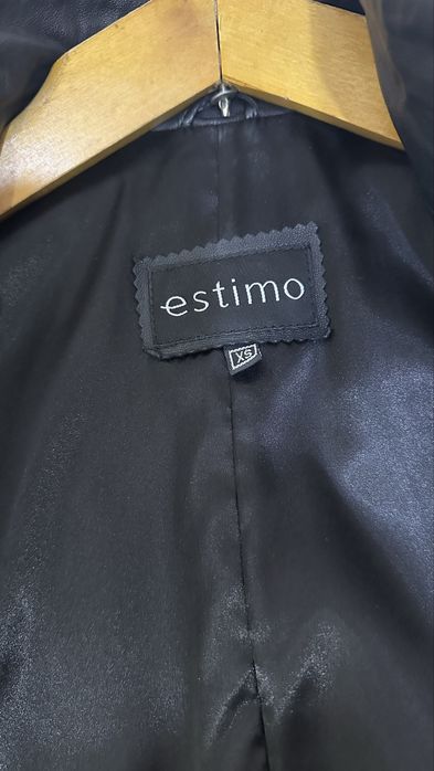 Кожаная куртка Estimo