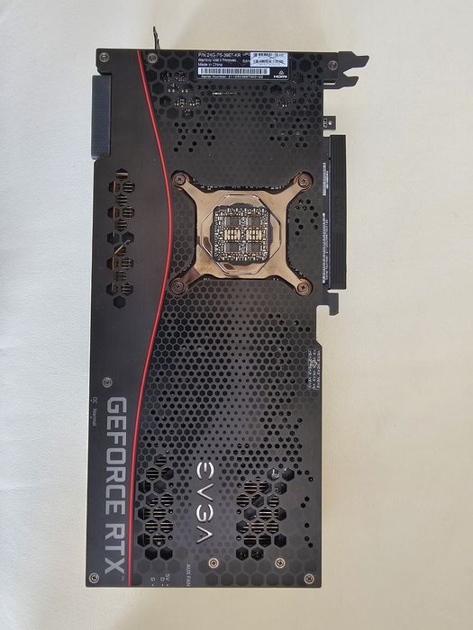 Видеокарта EVGA RTX3090 ;  по добра от оригинала
