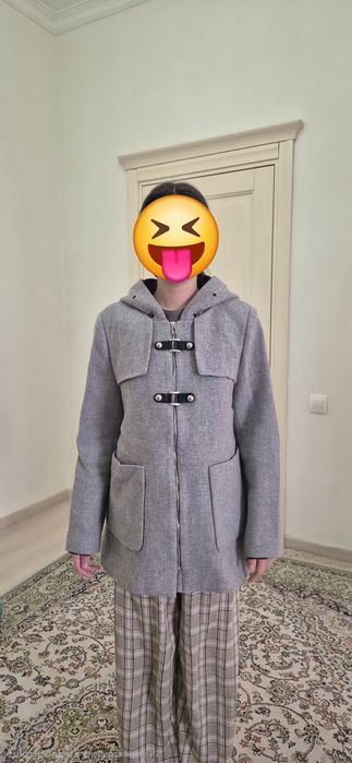 Пальто  от  Zara