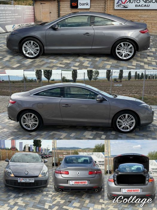 *RATE* Renault Laguna Coupe 4Control 2.0 Diesel 150Cp 04/2010 Euro5 Full piele NAV Clima import Germania!