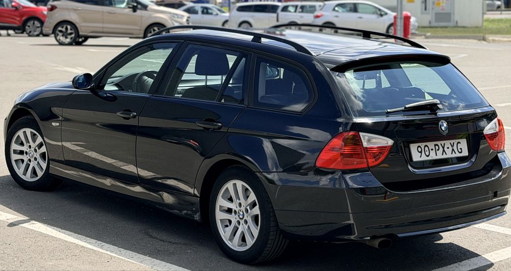 BMW 318i E91 Touring • 2008 • Benzină • Manuală