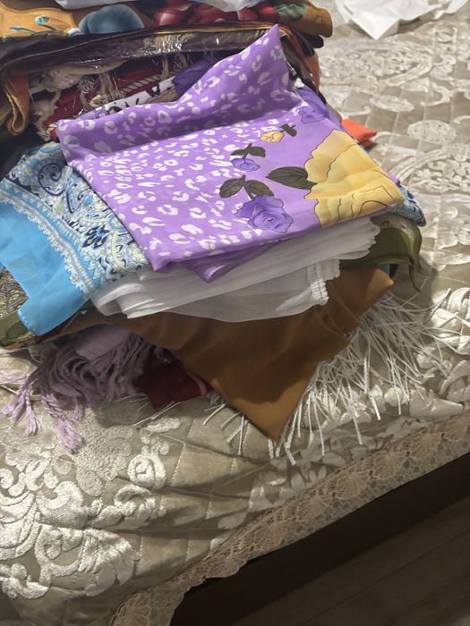 Отдам даром платки