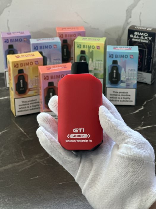 Vape premium 40.000 puffs Bimo GTI