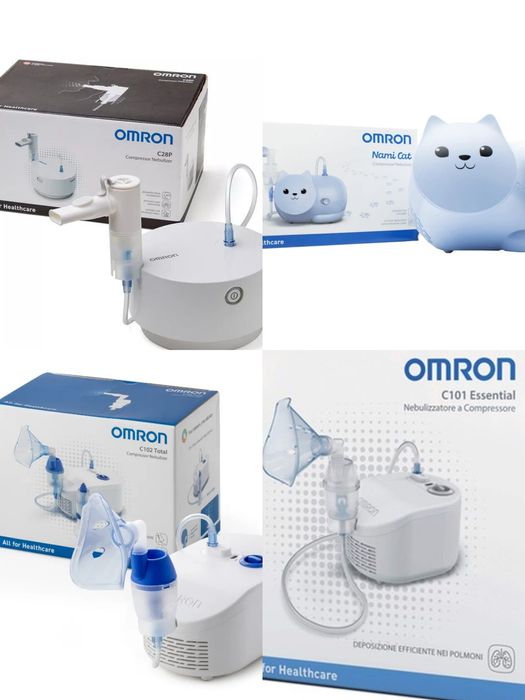 Omron Nami Cat, C28P, C810, Duobaby, C101, C102 Total made in Italy