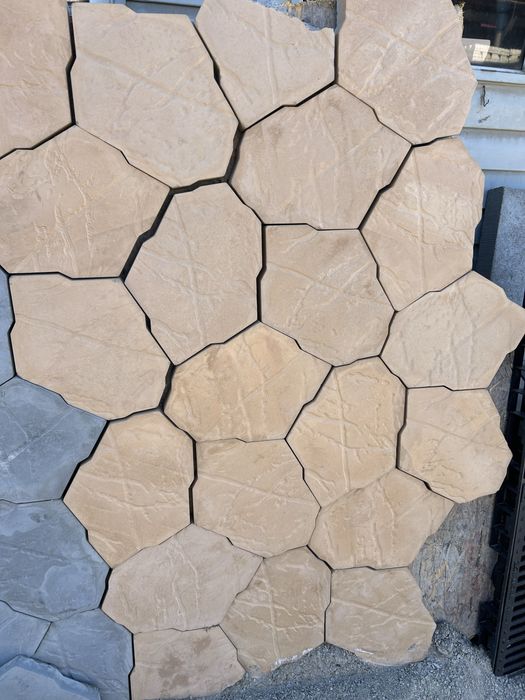 Брусчатка , тротуарная плитка