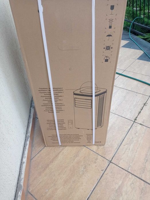 aer conditionat mobil portabil 9BTU nou sigilat
