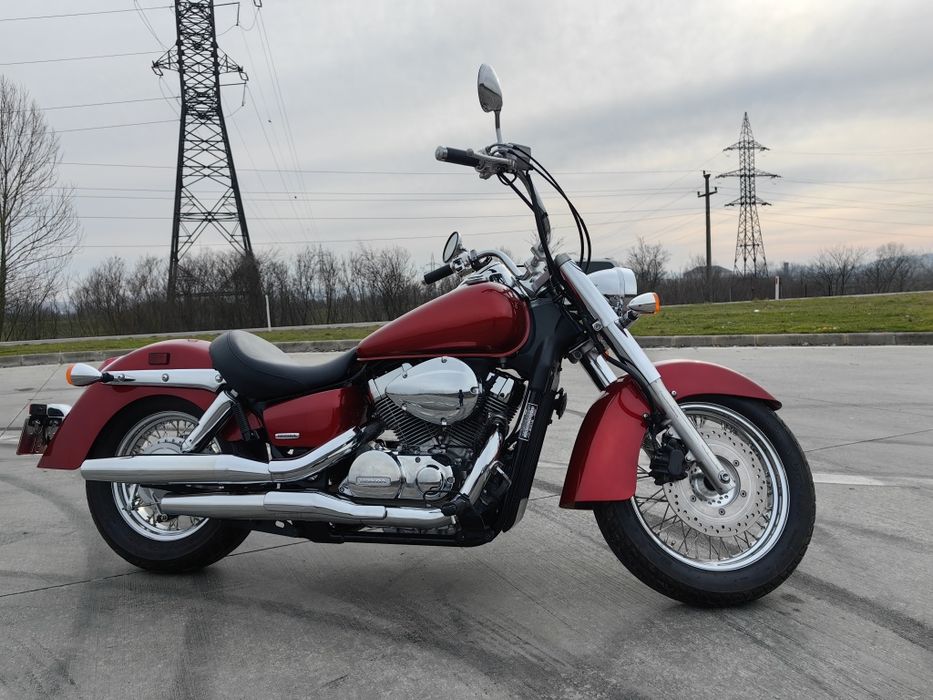 Honda shadow 750 aero 2012 10k km