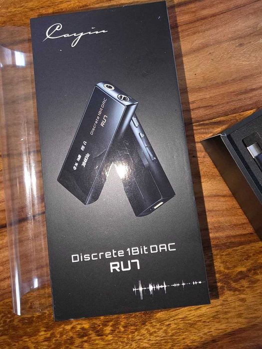 CAYIN RU7 discrete 1-Bit portable usb DAC