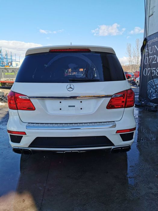 Dezmembrez mercedes gl x166/ml w166 6.3 amg/bara fata amg/capota/aripa