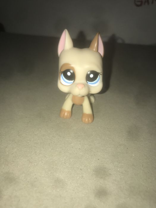 Vand figurina originala lps great dane