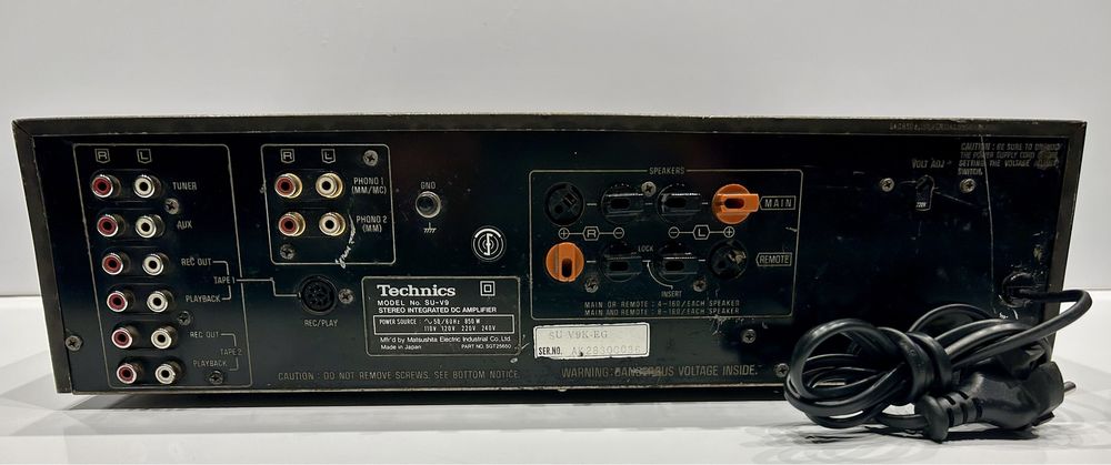 Vand amplificator Technics SU-V 9