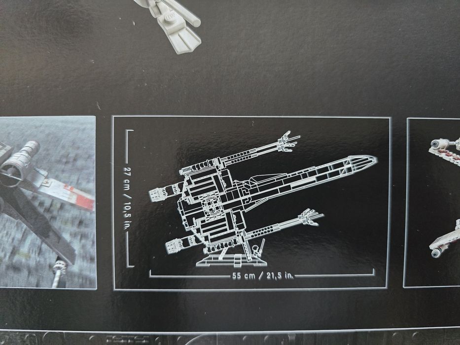 Lego Star Wars 75355 X-WING Starfighter  Лего Междузвездни войни