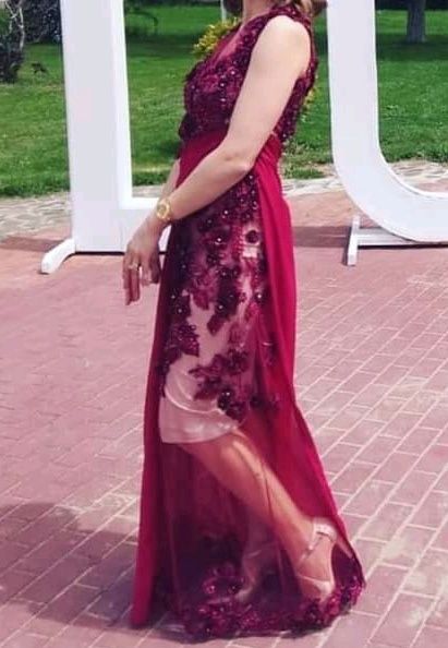 Rochie deosebita nașa