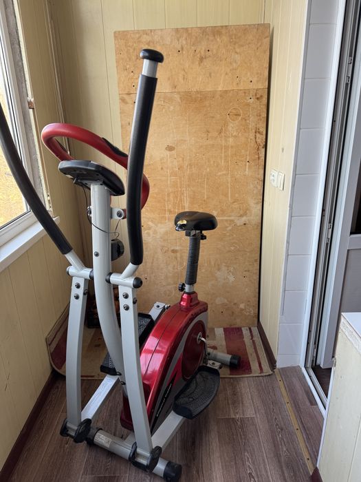 Тренажерный велосипед