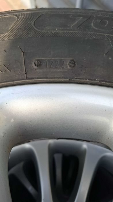 Оригинални джанти Хонда ЦРВ 3, 18ки с гуми Taurus Дот 12/22