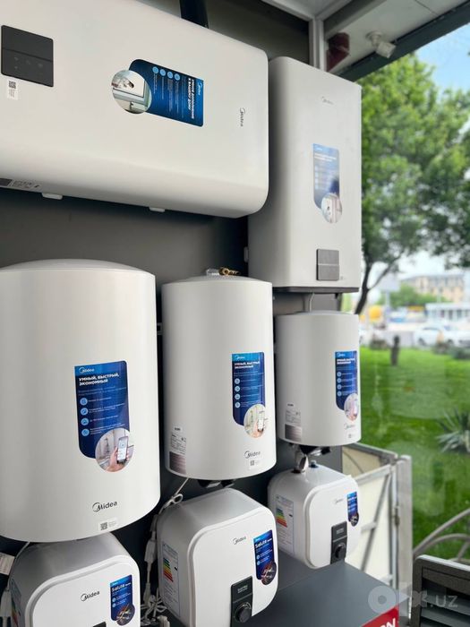 Midea suv isitgichlari воданагреватель Аристон Ariston
